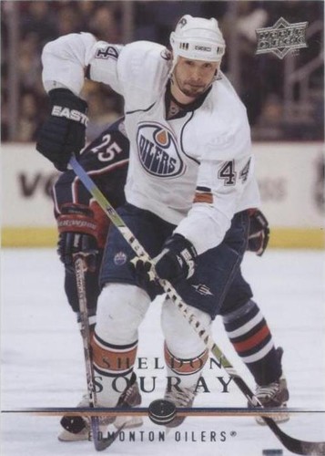 2008-09 Upper Deck - Sheldon Souray #121