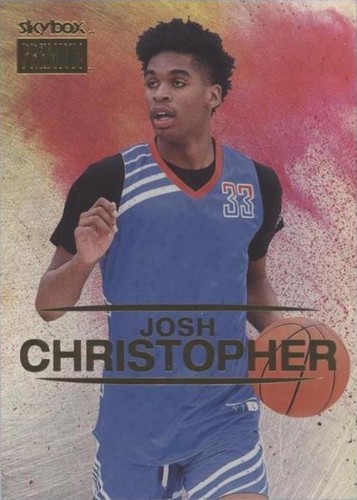 2021 Skybox Metal Universe Champions - Josh Christopher #S-34