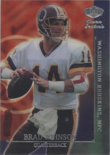2000 Collector's Edge Masters Brad Johnson #S20