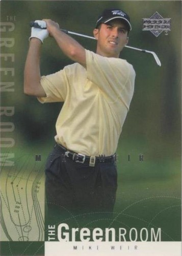 2002 Upper Deck - Mike Weir #GR7