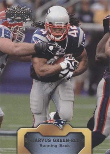 2011 Topps Triple Threads BenJarvus Green-Ellis #91