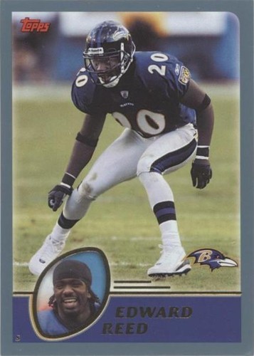 2003 Topps Ed Reed #279