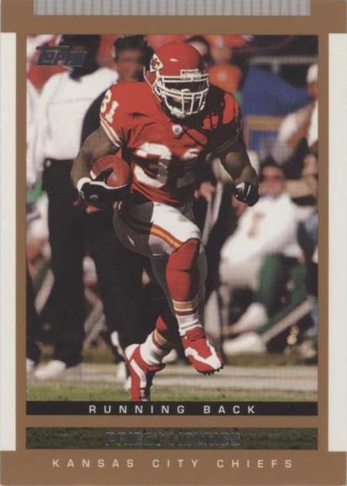 2003 Topps Draft Picks & Prospects Priest Holmes #1