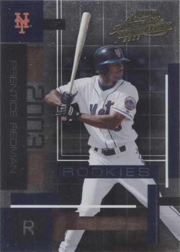 2003 Playoff Absolute Memorabilia - Prentice Redman #151