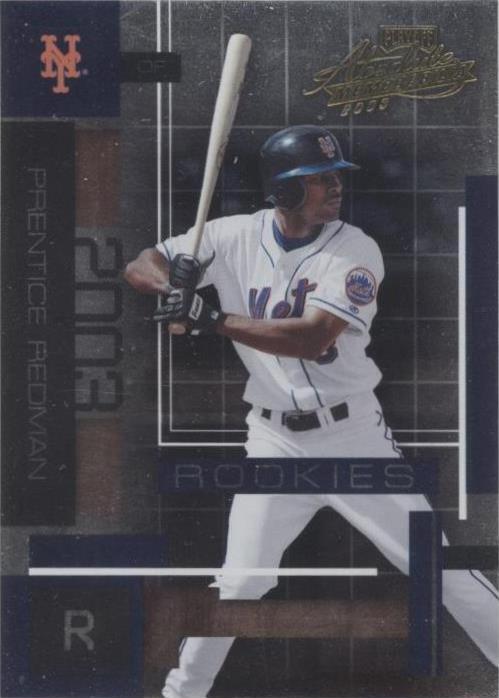 2003 Playoff Absolute Memorabilia - Prentice Redman #151