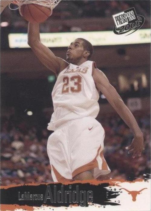 2006 Press Pass - LaMarcus Aldridge #2