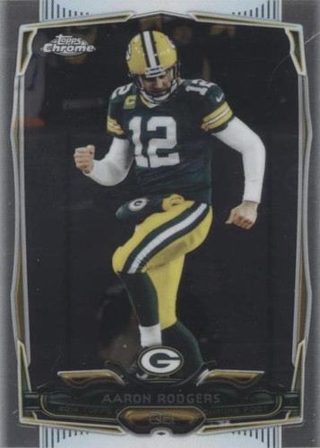 2014 Topps Chrome Aaron Rodgers #83