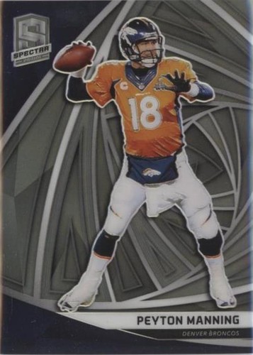 2019 Panini Spectra Peyton Manning #72