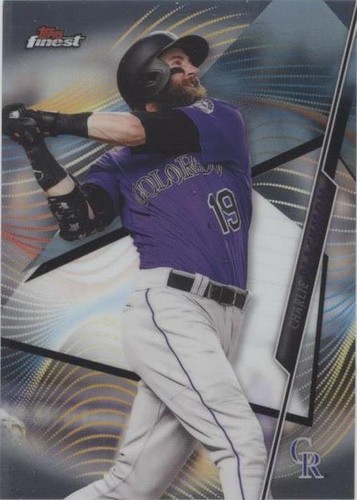 2020 Topps Finest - Charlie Blackmon #23