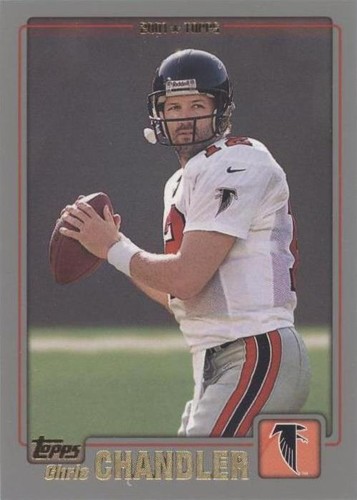 2001 Topps Chris Chandler #138