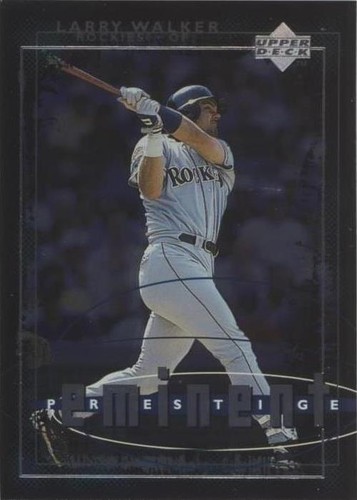 1998 Upper Deck - Larry Walker #624
