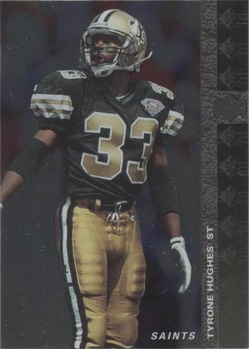 1994 SP Tyrone Hughes #178