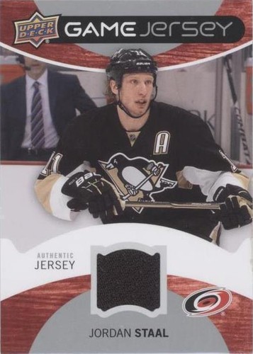 2012-13 Upper Deck - Jordan Staal #GJ-JS