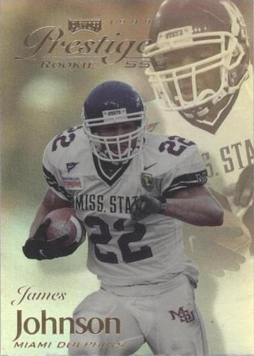 1999 Playoff Prestige SSD James Johnson #B191