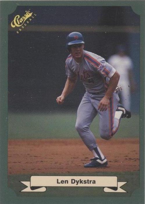 Clásico 1987 - Lenny Dykstra #2