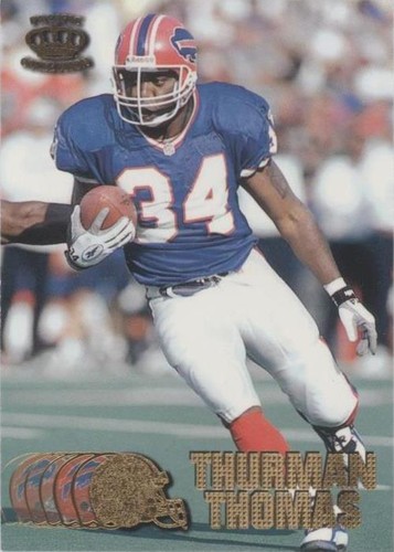 1997 Pacific Crown Collection Thurman Thomas #54