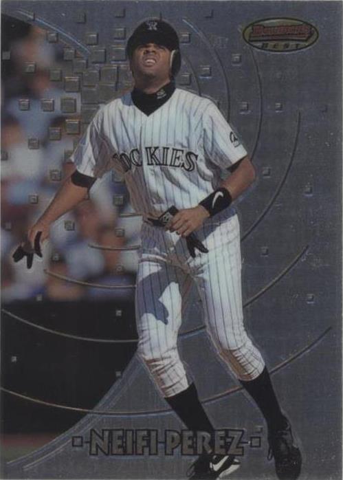 Bowman's Best 1997 - Neifi Pérez #118