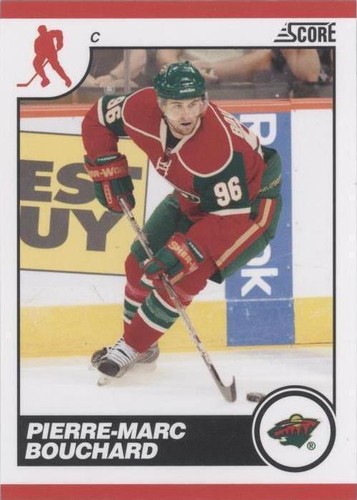 2010-11 Score - Pierre-Marc Bouchard #248