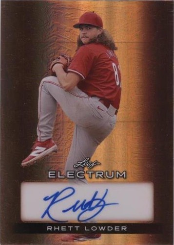 2024 Leaf Electrum - Rhett Lowder #BA-RL1