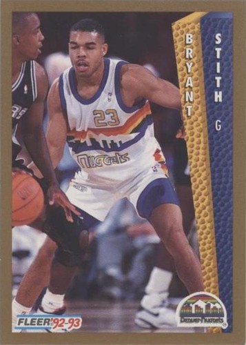 1992-93 Fleer - Bryant Stith #332