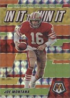 2021 Panini Mosaic Joe Montana #WIN19