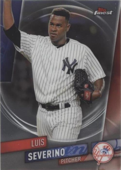2019 Topps Finest - Luis Severino #119