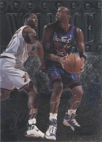 1998-99 Metal Universe - John Wallace #55
