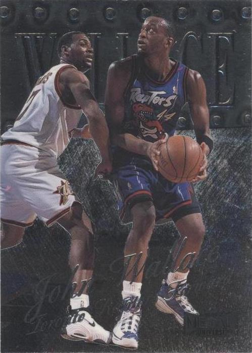 Metal Universe 1998-99 - John Wallace #55