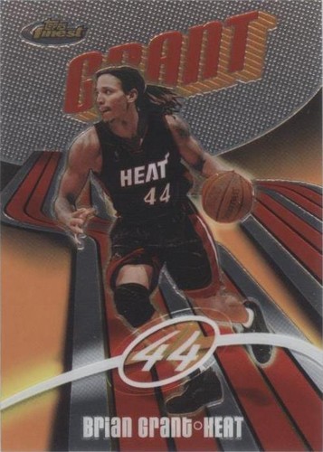2003-04 Topps Finest - Brian Grant #85