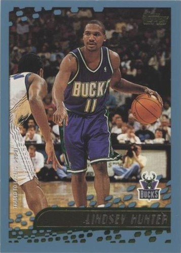 2001-02 Topps - Lindsey Hunter #156