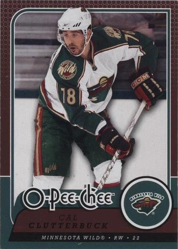 2008-09 O-Pee-Chee - Cal Clutterbuck #732