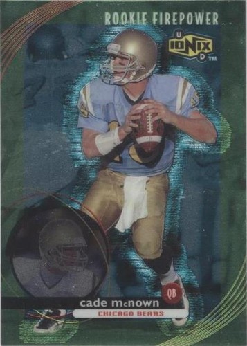 1999 UD Ionix Cade McNown #69