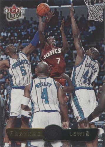 2001-02 Fleer Ultra - Rashard Lewis #65