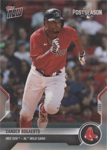 2021 Topps Now - Xander Bogaerts #PS-84