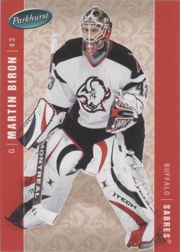 2005-06 Parkhurst - Martin Biron #58