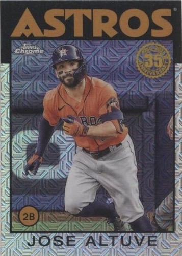 2021 Topps - Jose Altuve #86TC-79