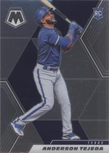 2021 Panini Mosaic - Anderson Tejeda #209