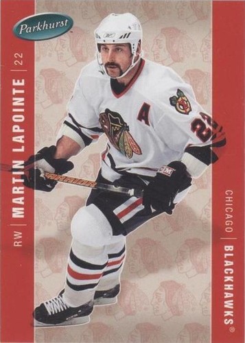 2005-06 Parkhurst - Martin Lapointe #104