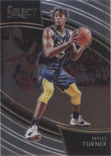 2018-19 Panini Select - Myles Turner #234
