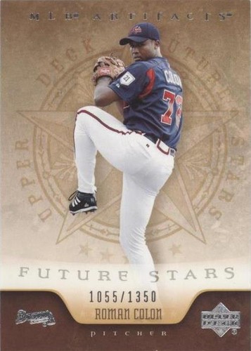 2005 Upper Deck Artifacts - Roman Colon #143