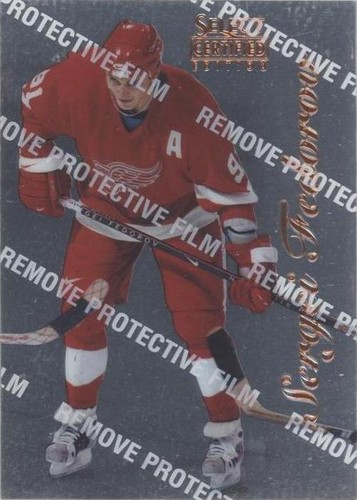 1996-97 Select Certified - Sergei Fedorov #55