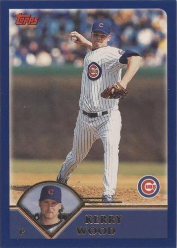 2003 Topps - Kerry Wood #16