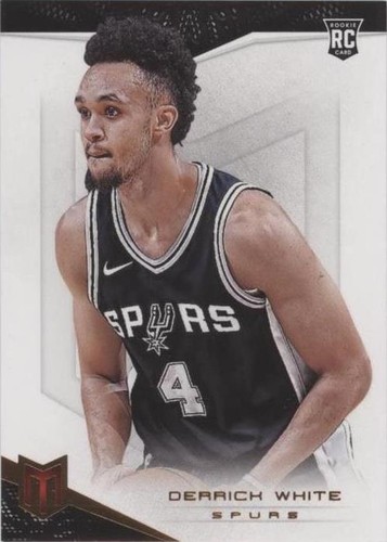 2017-18 Panini Chronicles - Derrick White #330