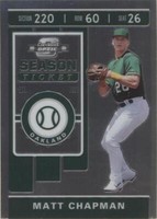 2020 Panini Chronicles - Matt Chapman #20