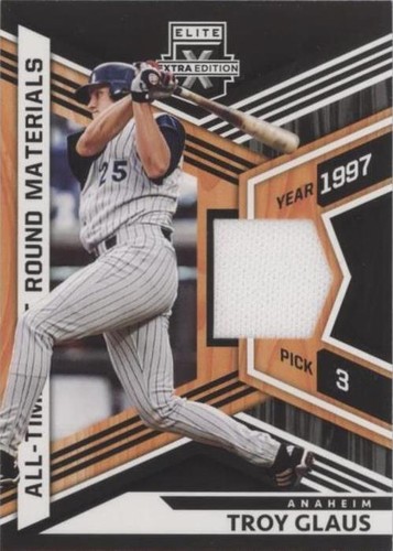 2021 Panini Elite Extra Edition - Troy Glaus #ATFM-TG