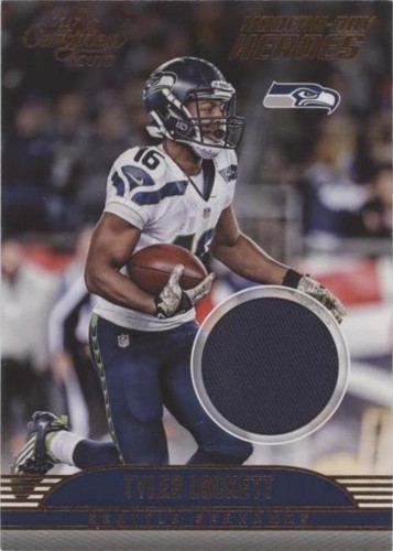2017 Panini Certified Cuts Tyler Lockett #31