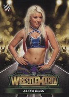 2018 Topps WWE Road to Wrestlemania - Alexa Bliss #R-30