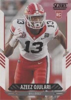 2021 Score Azeez Ojulari #351