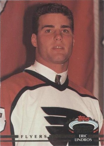 1992-93 Topps Stadium Club - Eric Lindros #501