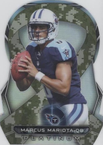 2015 Topps Platinum Marcus Mariota #BSDR-MM